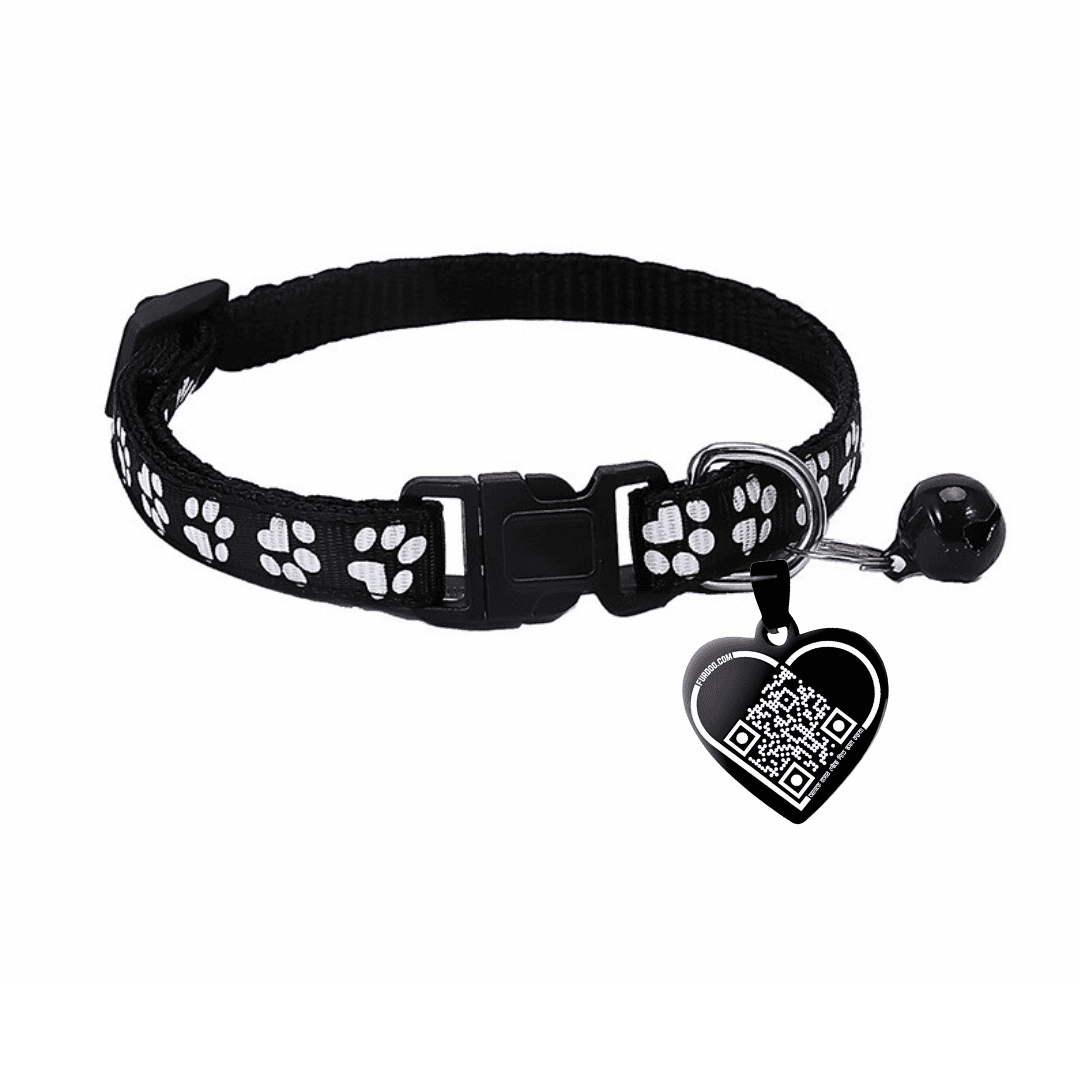 Furdoo QR Tag + Pet Collar Combo